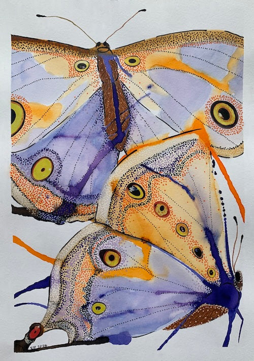 Winged Creatures No. 5