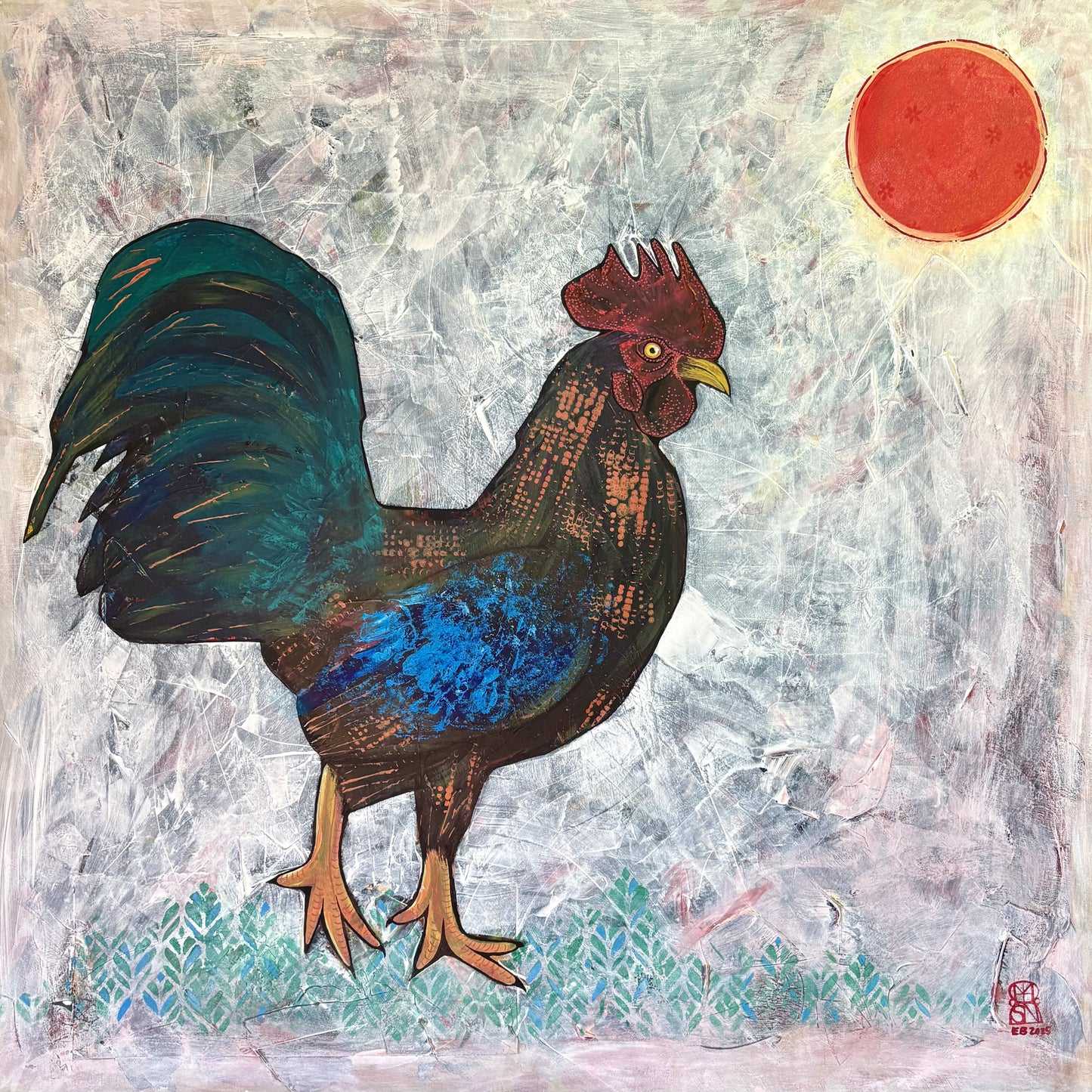 Keeper of the Crimson Sun