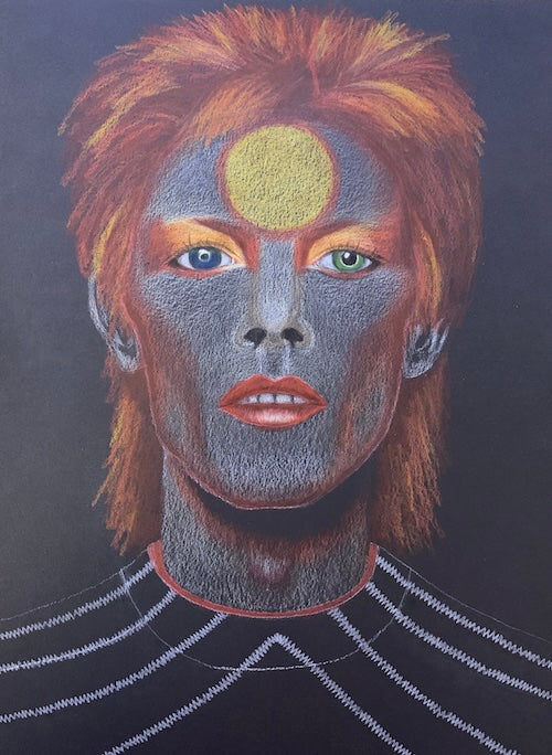 Bowie on Black