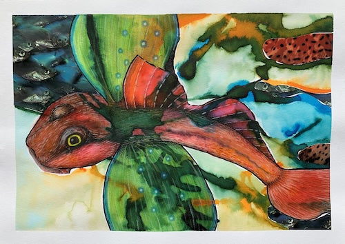 Winged Creature No. 3