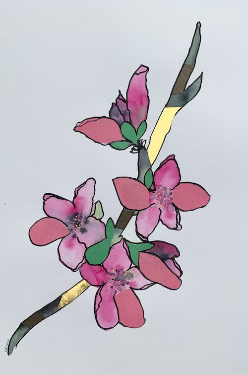 Fleeting Petals, Lasting Ink