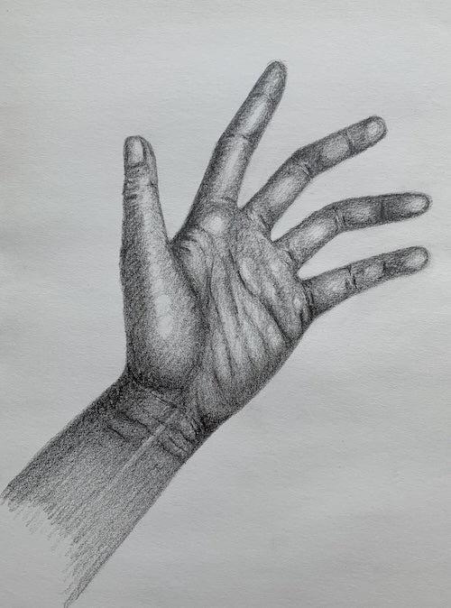 Hand study No. 1