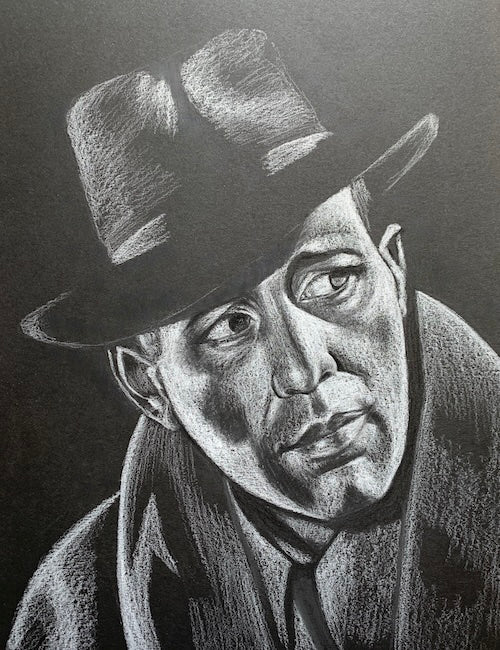 Humphrey Bogart Portrait