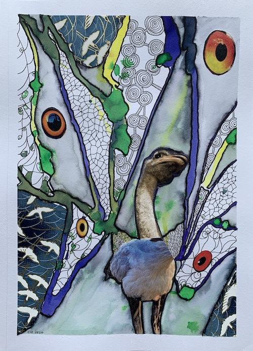 Winged Creature No. 1