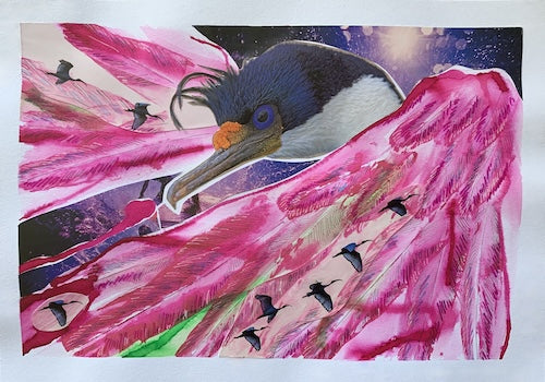 Winged Creature No. 4