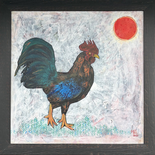 Keeper of the Crimson Sun