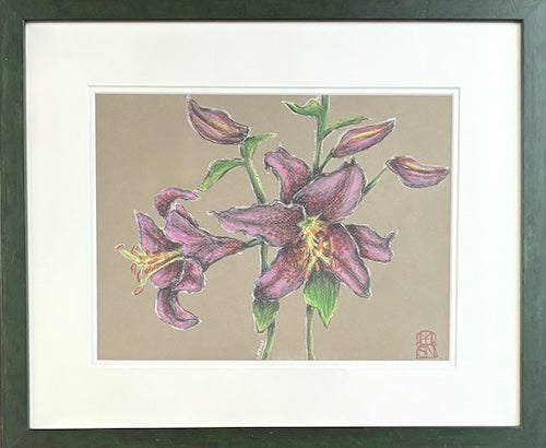 Lilies on Almon Street