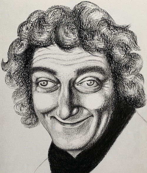 Marty Feldman Portrait