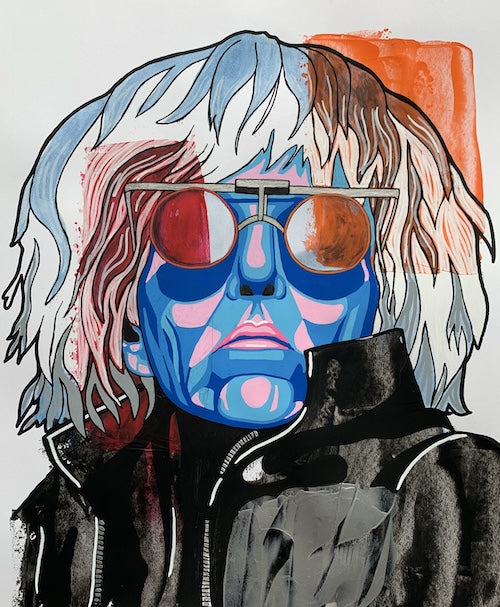 Andy Warhol Portrait