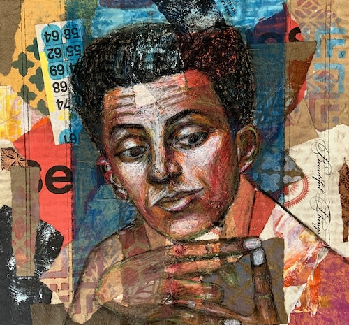 Egon Schiele Portrait