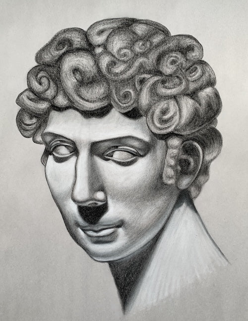 Sculptural Portrait Study