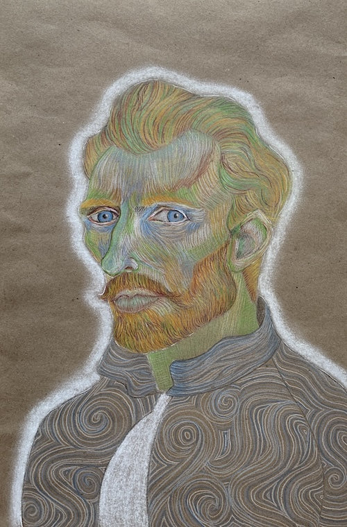 Vincent Van Gogh Portrait