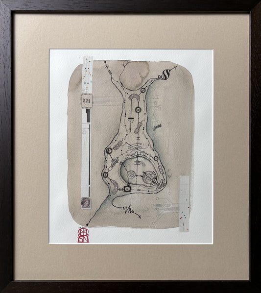 What Passes Through (Neuron)
